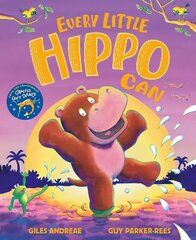 Every Little Hippo Can hind ja info | Väikelaste raamatud | kaup24.ee