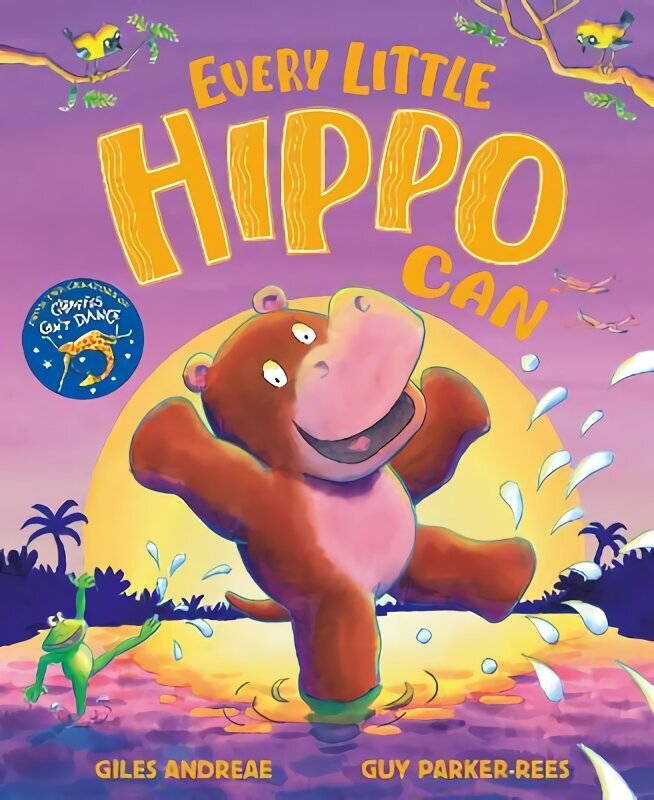 Every Little Hippo Can цена и информация | Väikelaste raamatud | kaup24.ee