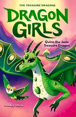 Quinn the Jade Treasure Dragon цена и информация | Книги для подростков и молодежи | kaup24.ee