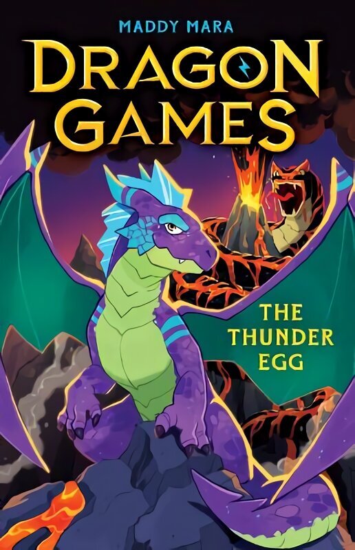 The Thunder Egg, Dragon Games 1 hind ja info | Noortekirjandus | kaup24.ee