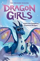 Aisha the Sapphire Treasure Dragon цена и информация | Книги для подростков и молодежи | kaup24.ee