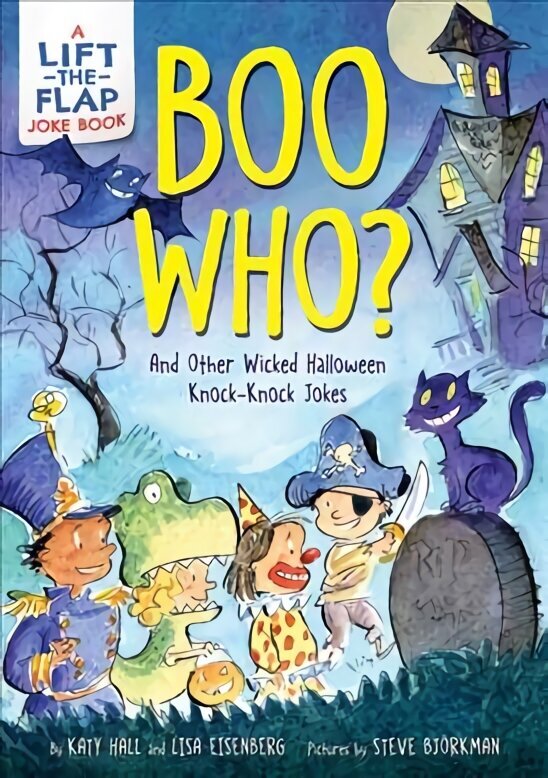 Boo Who?: And Other Wicked Halloween Knock-Knock Jokes hind ja info | Noortekirjandus | kaup24.ee