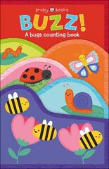 Fun Felt Learning: BUZZ! цена и информация | Книги для малышей | kaup24.ee