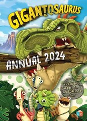 Gigantosaurus Official Annual 2024 hind ja info | Noortekirjandus | kaup24.ee