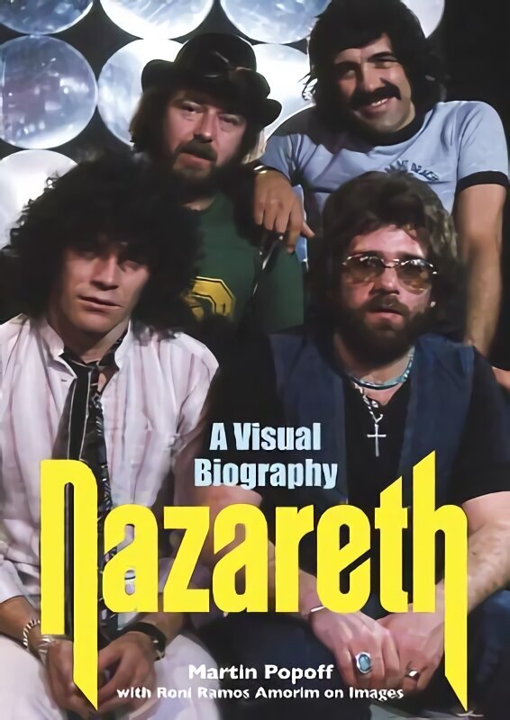 Nazareth A Visual Biography цена и информация | Kunstiraamatud | kaup24.ee