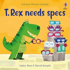 T. Rex needs specs hind ja info | Väikelaste raamatud | kaup24.ee