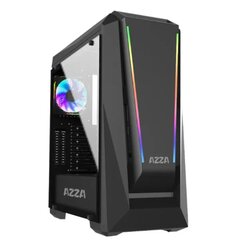 Azza CSAZ-410A цена и информация | Корпус Cooler Master для ПК Elite 500 Midi | kaup24.ee