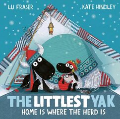 Littlest Yak: Home Is Where the Herd Is цена и информация | Книги для малышей | kaup24.ee