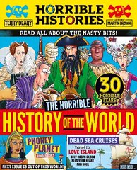 Horrible History of the World (newspaper edition) цена и информация | Книги для подростков и молодежи | kaup24.ee