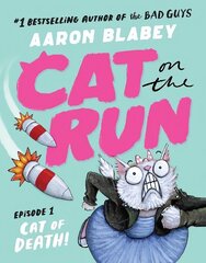 Cat on the Run: Cat of Death (Cat on the Run Episode 1) цена и информация | Книги для подростков и молодежи | kaup24.ee