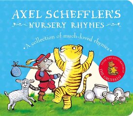 Axel Scheffler's: Nursery Rhymes hind ja info | Noortekirjandus | kaup24.ee