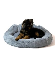 Лежак для собаки GoGift pawpaw, разные размеры, серый цена и информация | Лежаки, домики | kaup24.ee