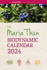 Maria Thun Biodynamic Calendar 2024 hind ja info | Ühiskonnateemalised raamatud | kaup24.ee