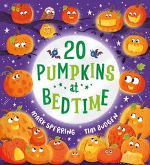 Twenty Pumpkins at Bedtime hind ja info | Väikelaste raamatud | kaup24.ee