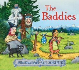 The Baddies hind ja info | Väikelaste raamatud | kaup24.ee