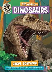 World of Dinosaurs by JurassicExplorers 2024 Edition цена и информация | Книги для подростков и молодежи | kaup24.ee