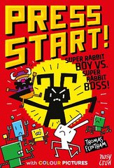 Press Start! Super Rabbit Boy vs Super Rabbit Boss! цена и информация | Книги для подростков и молодежи | kaup24.ee
