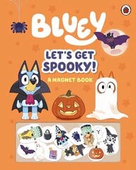 Bluey: Let's Get Spooky: A Magnet Book hind ja info | Väikelaste raamatud | kaup24.ee