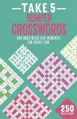 Take 5 Bumper Crosswords цена и информация | Книги о питании и здоровом образе жизни | kaup24.ee