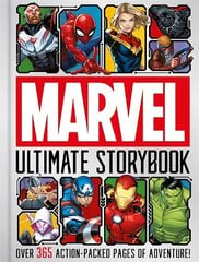 Marvel: Ultimate Storybook hind ja info | Väikelaste raamatud | kaup24.ee