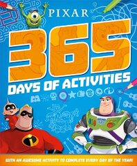 Pixar: 365 Days of Activities hind ja info | Väikelaste raamatud | kaup24.ee