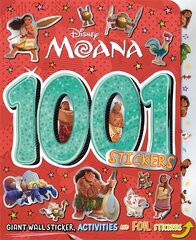 Disney Moana: 1001 Stickers цена и информация | Книги для малышей | kaup24.ee