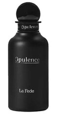 Parfüümvesi La Fede Opulence Black EDP meestele, 100 ml цена и информация | Мужские духи | kaup24.ee