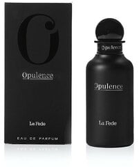 Parfüümvesi La Fede Opulence Black EDP meestele, 100 ml цена и информация | Мужские духи | kaup24.ee