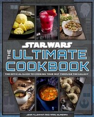 Star Wars: The Ultimate Cookbook: The Official Guide to Cooking Your Way Through the Galaxy hind ja info | Retseptiraamatud  | kaup24.ee