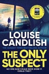 Only Suspect: A 'twisting, seductive, ingenious' thriller from the bestselling author of The Other Passenger цена и информация | Фантастика, фэнтези | kaup24.ee