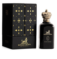 Парфюмерная вода Flavia Royale Crown EDP для мужчин 100 мл цена и информация | Мужские духи | kaup24.ee