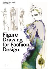 Figure Drawing for Fashion Design, Vol. 1 цена и информация | Книги об искусстве | kaup24.ee