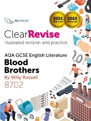 ClearRevise AQA GCSE English Literature: Russell, Blood Brothers hind ja info | Noortekirjandus | kaup24.ee