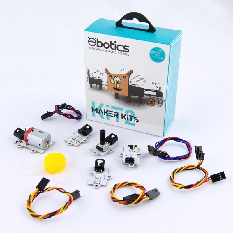 Robootika komplekt Maker Kit 2 hind ja info | Arendavad mänguasjad | kaup24.ee