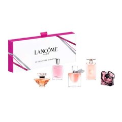 Набор Lancôme для женщин, парфюмированная вода Idôle EDP ​​5 мл + La Vie Est Belle EDP 4 мл + Tresor EDP 7,5 мл + La Nuit Tresor EDP 5 мл + Miracle EDP 5 мл цена и информация | Женские духи | kaup24.ee