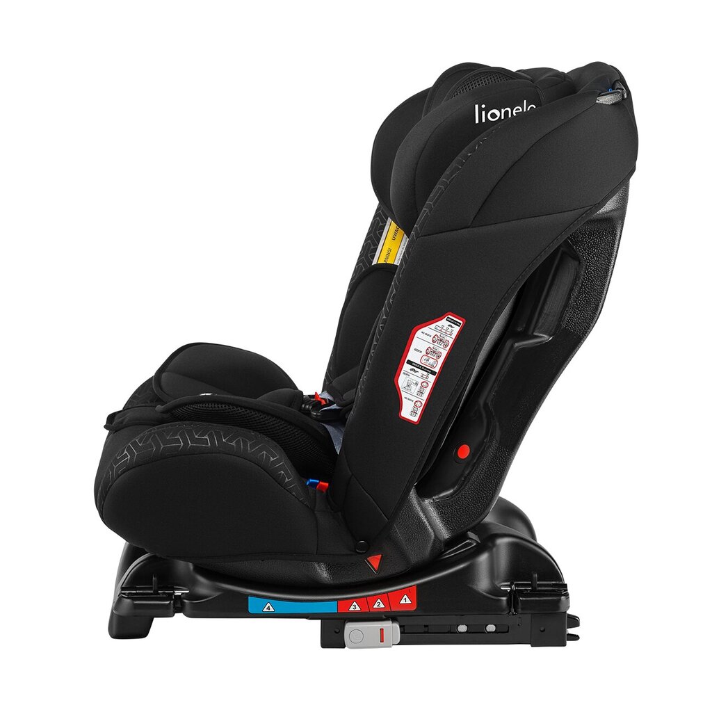 Turvatool Lionelo Sander 9-36 kg, Black hind ja info | Turvatoolid | kaup24.ee