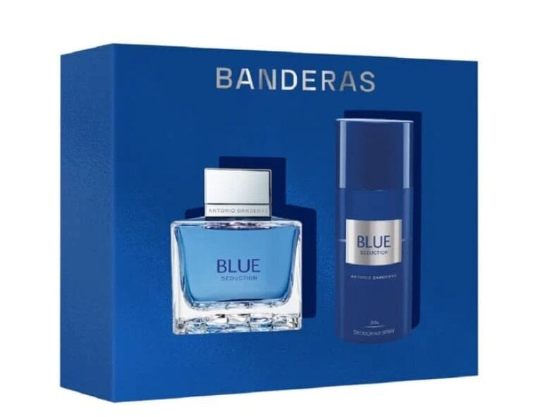 Komplekt Antonio Banderas King Of Seduction meestele: tualettvesi EDT, 100 ml + deodorant, 150 ml hind ja info | Meeste parfüümid | kaup24.ee