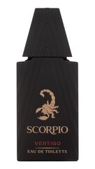 Scorpio Туалетная вода Vertigo цена и информация | Мужские духи | kaup24.ee