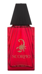 Tualettvesi Scorpio Inferno hind ja info | Meeste parfüümid | kaup24.ee