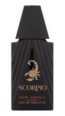 Tualettvesi Scorpio Noir Absolu цена и информация | Мужские духи | kaup24.ee