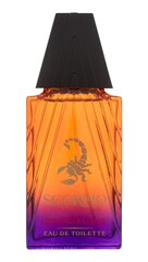 Tualettvesi Scorpio Scandalous EDT meestele, 75 ml цена и информация | Мужские духи | kaup24.ee