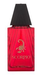 Scorpio Rouge Eau de Toilette hind ja info | Meeste parfüümid | kaup24.ee