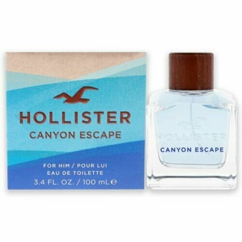 Hollister Canyon Escape Man - EDT hind ja info | Meeste parfüümid | kaup24.ee