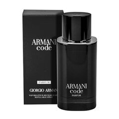 Armani Code Parfum - EDP цена и информация | Emporio Armani Духи, косметика | kaup24.ee