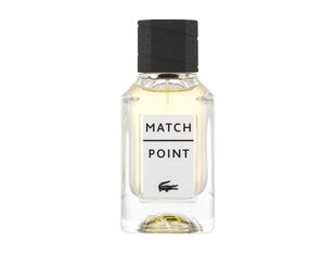 Tualettvesi Lacoste Match Point Kölni hind ja info | Lacoste Kosmeetika, parfüümid | kaup24.ee