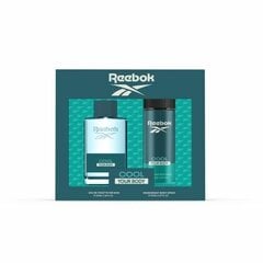 Tualettvesi Reebok Cool Your Body EDT, 100 ml + deodorant spray, 150 ml цена и информация | Мужские духи | kaup24.ee