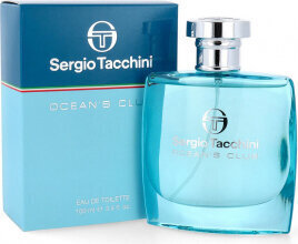 Туалетная вода Sergio Tacchini Ocean's Club EDT для женщин, 100 мл цена и информация | Женские духи | kaup24.ee