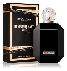 Парфюмированная вода Makeup Revolution Revolutionary Noir EDP для женщин, 100 мл цена и информация | Женские духи | kaup24.ee