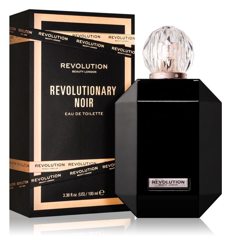 Parfüümvesi Makeup Revolution Revolutionary Noir EDP naistele, 100 ml hind ja info | Naiste parfüümid | kaup24.ee