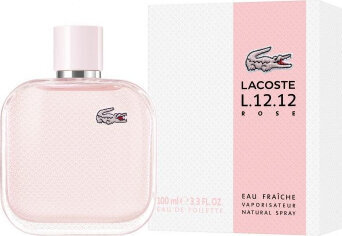 Tualettvesi Lacoste Eau De Lacoste L 12,12 Eaux Fraiches Pour Elle, 100ml hind ja info | Naiste parfüümid | kaup24.ee